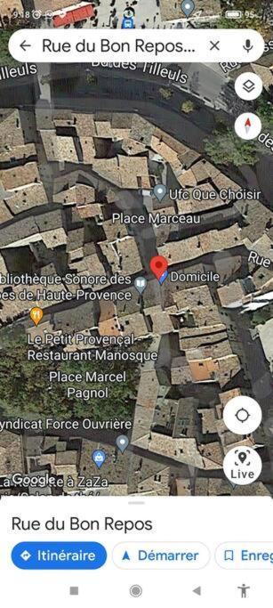 Ღurban Cocon Parking Centre Historique Apartman Manosque Kültér fotó